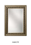Spiegel met facet geslepen glas en lijst 120x70 cm