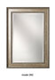 Spiegel met facet geslepen glas en lijst 180x80 cm