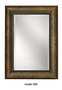 Spiegel met facet geslepen glas en lijst 95x55 cm