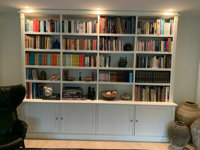Wandkast / boekenkast 